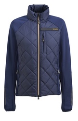 WAHLSTEN COPPER WOMENS HYBRID JACKET, DARK BLUE